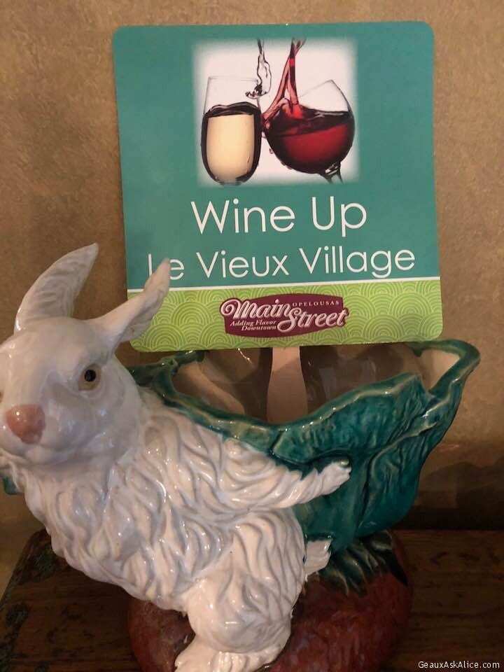 Get your tickets for the upcoming Wine Up at the Le Vieux Village on Thursday June 7th!