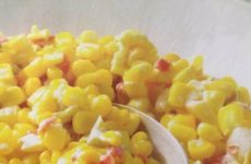 Crockpot Spicy Green Chili Creamed Corn