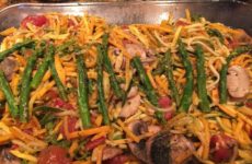 Delightful Veggie Zoodle Dish