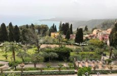 Our View for the Grand Hotel Timeo!