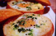 Baked Egg Baskets