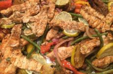 Beef, Chicken and Veggie Fajita Mix2