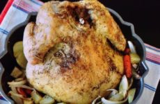 Bundt Pan Chicken Dinner