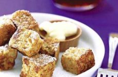 Crispy French Toast Bites