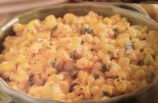 Delicious Cheesy Corn And Peppers