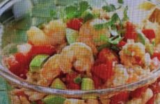 Fresh Mexican Shrimp Cocktail