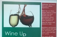 Get your tickets now! A great time of food, friends and the community coming together!