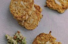 Mexican Corn and Crab Fritters