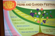 Schedule for two local events this weekend