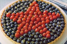 All-American Berry Tart