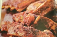 Balsamic Glazed Tuscan Spareribs