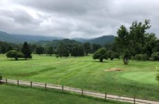 Blue Ridge Mountains in North Carolina Our view next couple of days for the family wedding.