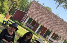 Making a list and checking it twice. Gearing up for Wine Up tomorrow. Wish the weather could be as nice as it was this morning! Keeping fingers crossed!