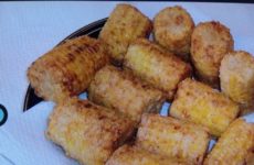 Fried Corn on the Cob