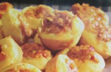 Mini Corn Muffin Bites with Spicy Cheddar Filling