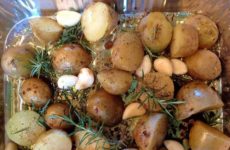 Roasted Garlic and Yukon Gold Potatoes