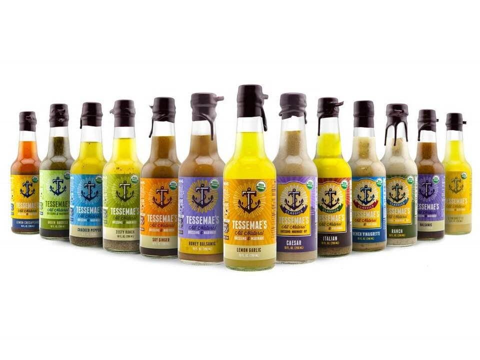 Today’s product is TESSEMAE’S ALL-NATURAL ORGANIC DRESSINGS/MARINADES
