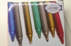 Today’s Gadget are the Epare Wine Glass Markers!