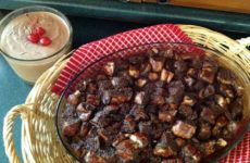 Turtle Monkey Bread in Crock Pot