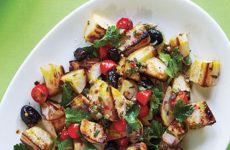 Unique Grilled Potato Salad