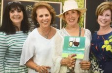 Thanks to the local paper in providing these wonderful pictures from our Second Annual Wine Up! The photographer Freddie Herpin from the Daily World did a great job!