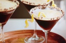 Chocolate Expresso Martini