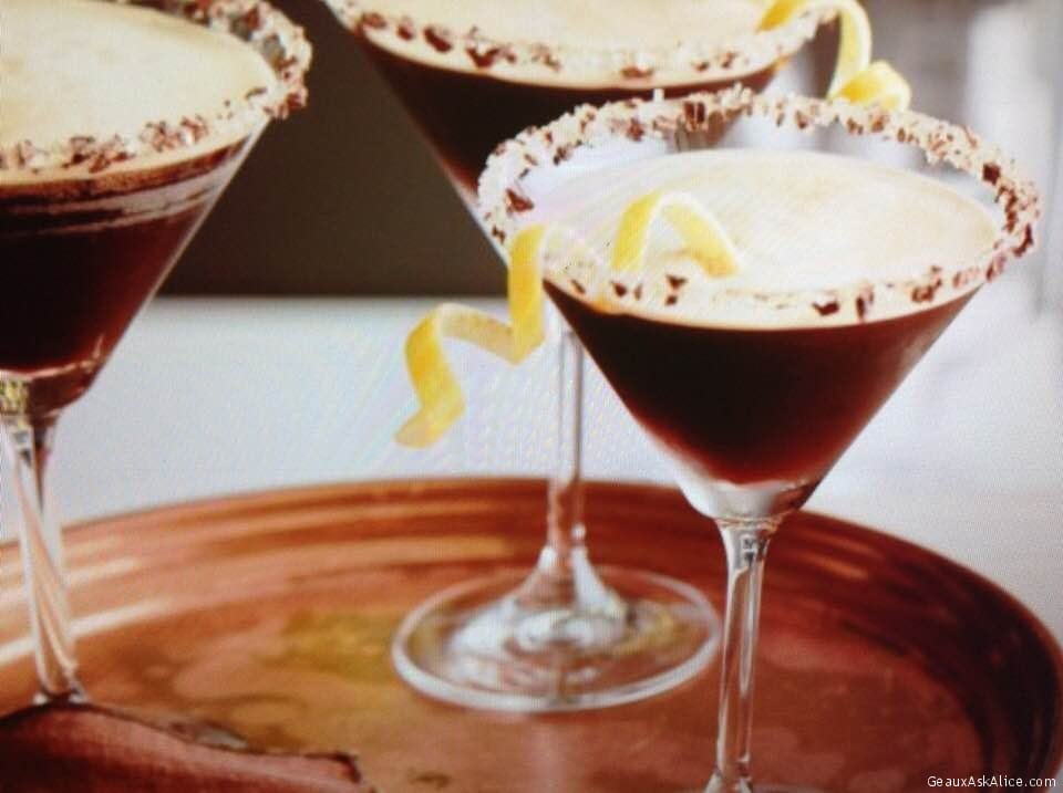 Chocolate Expresso Martini