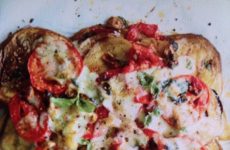 Grilled Eggplant Parmesan