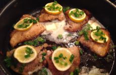 Pan-Fried Speckled Trout with Brown Butter