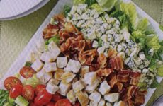 Quick And Easy Cobb Salad With Tangy Yogurt Dressing