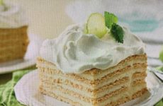 Tangy Key Lime Icebox Pie