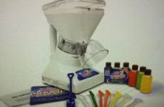 Today’s Gadget is the Ultimate Snow Cone Machine!
