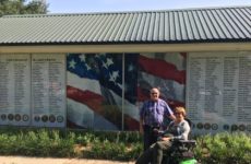 Just a reminder. Tomorrow is the ceremony honoring our Veterans! Come join and show your support!