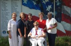 Walking Ladies thank all of you who came out to honor those fallen heroes yesterday even though it was a blistering day! Wonderful feeling of gratitude!