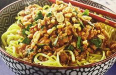 Dan-Dan Noodles with Pork