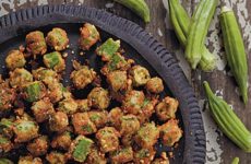 Delicious Nutty Okra