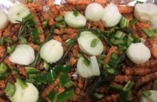 Spicy Crinkle Cut Yams