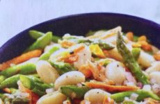 Tangy Asparagus And White Bean Salad