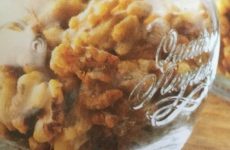 Zingy Rosemary Walnuts