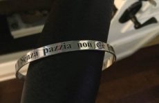 Capri Bracelet says it all, “Without Craziness There Is No Happiness “! Love my bracelet!????♥️