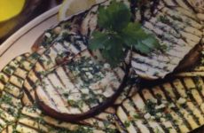 Grilled Aubergines!