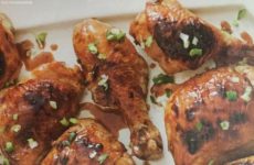 Honey-Cane Vinegar Glazed Chicken