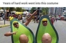 I think this is one of the funniest Halloween costumes ever!