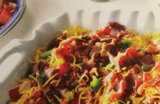 Quick and Easy Bacon and Cheddar Dip