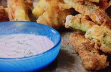 Ranch Style Fried Zucchini