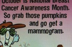 Check those ta ta's!