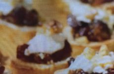Creamy Goat Cheese and Fig Bruschetta