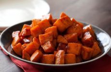 Honey-Cinnamon Roasted Yams