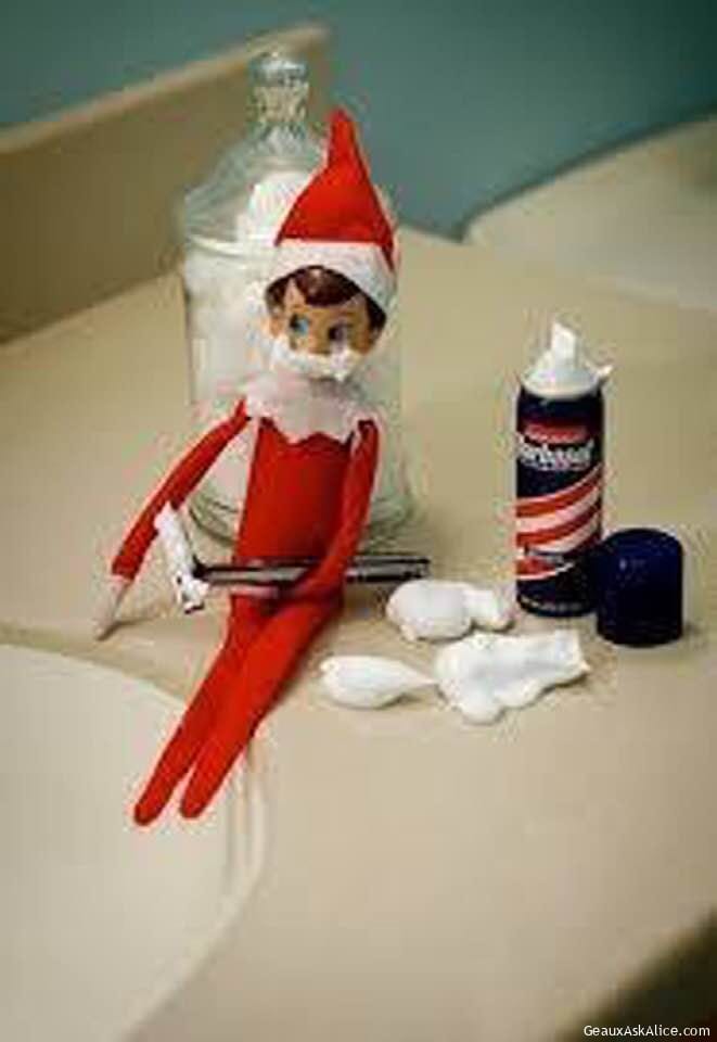 Shaving Elf!