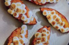 Toasty Marshmallows with Baked Yams